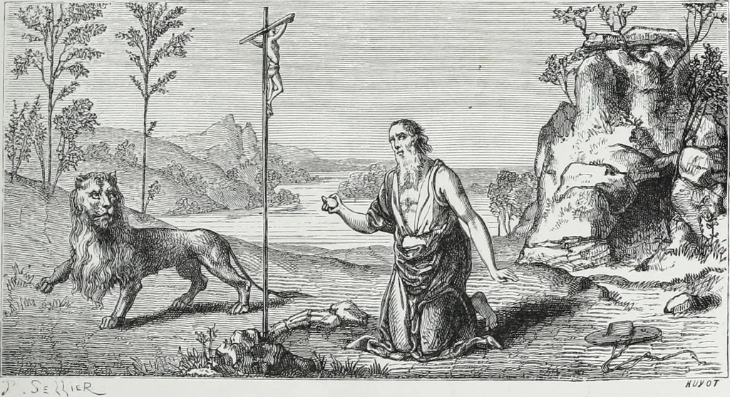 An illustration from Vie militaire et religieuse au moyen âge et à l'époque de la renaissance, 1873, leaf 374
