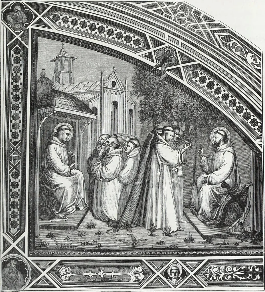 An illustration from Vie militaire et religieuse au moyen âge et à l'époque de la renaissance, 1873, leaf 376
