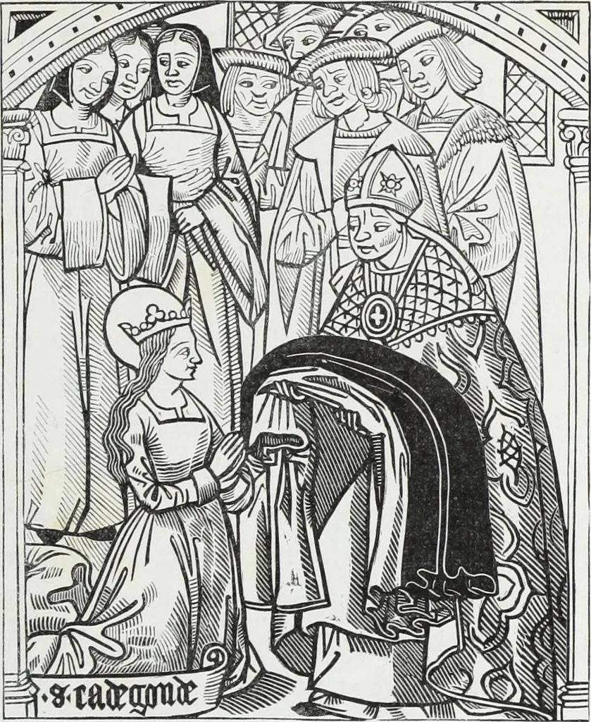 An illustration from Vie militaire et religieuse au moyen âge et à l'époque de la renaissance, 1873, leaf 380