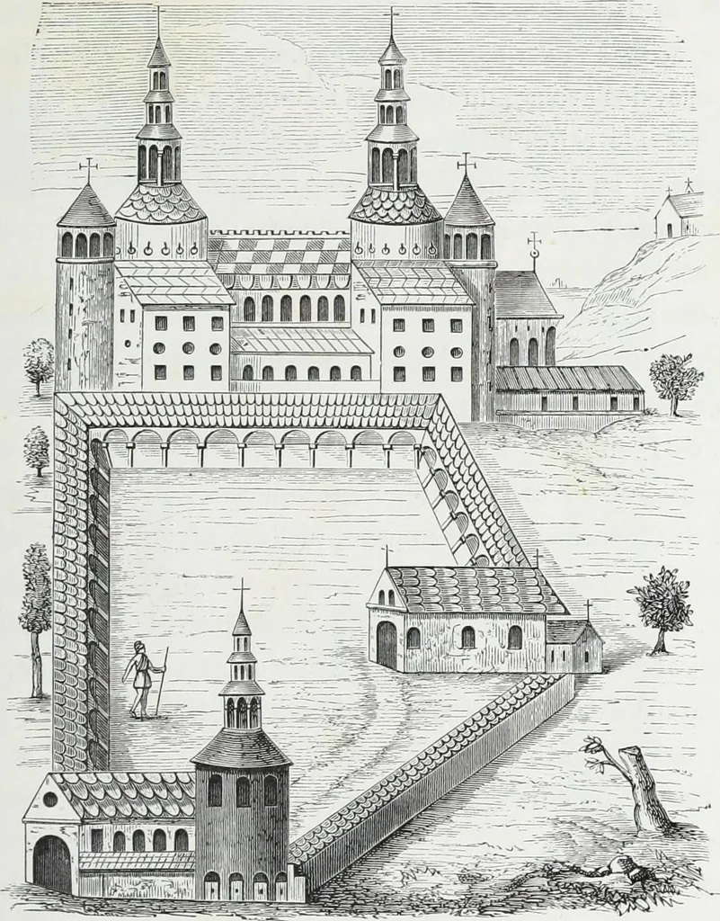 An illustration from Vie militaire et religieuse au moyen âge et à l'époque de la renaissance, 1873, leaf 382