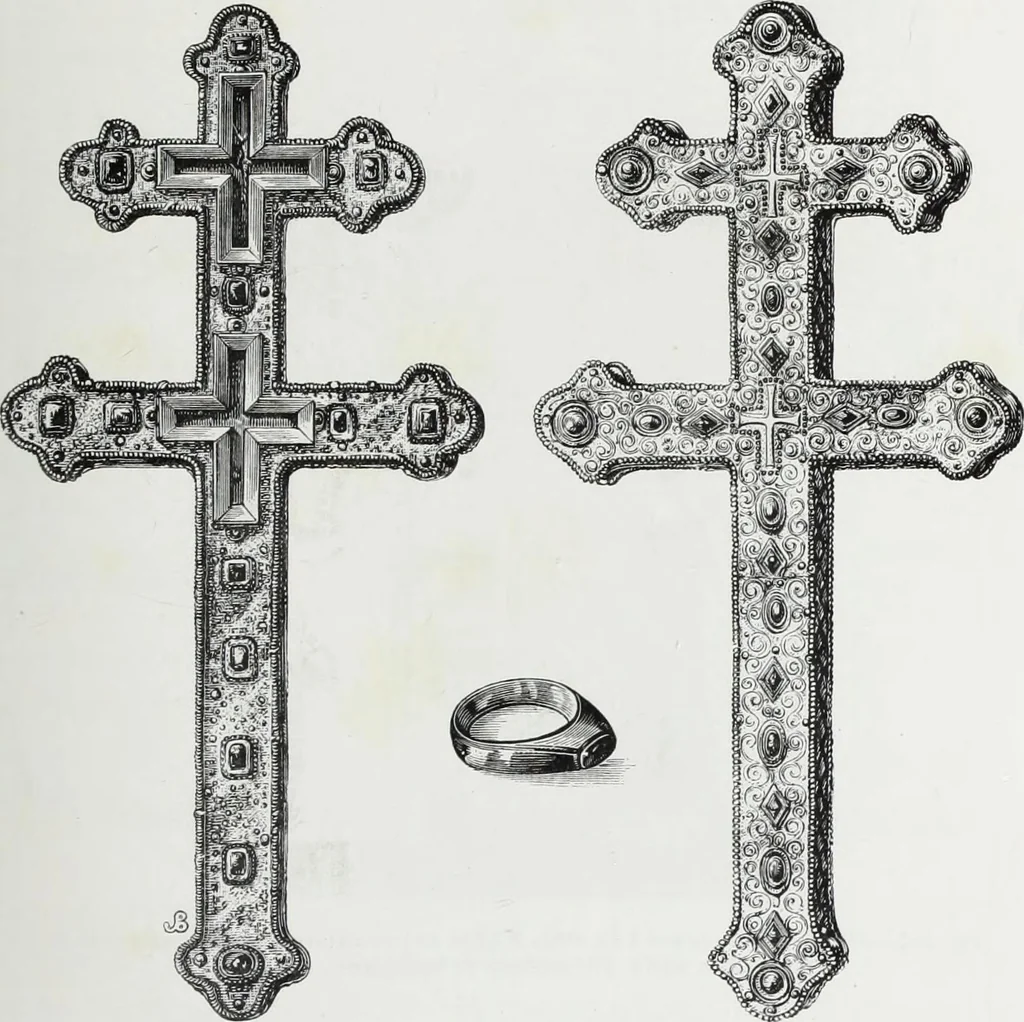 An illustration from Vie militaire et religieuse au moyen âge et à l'époque de la renaissance, 1873, leaf 384