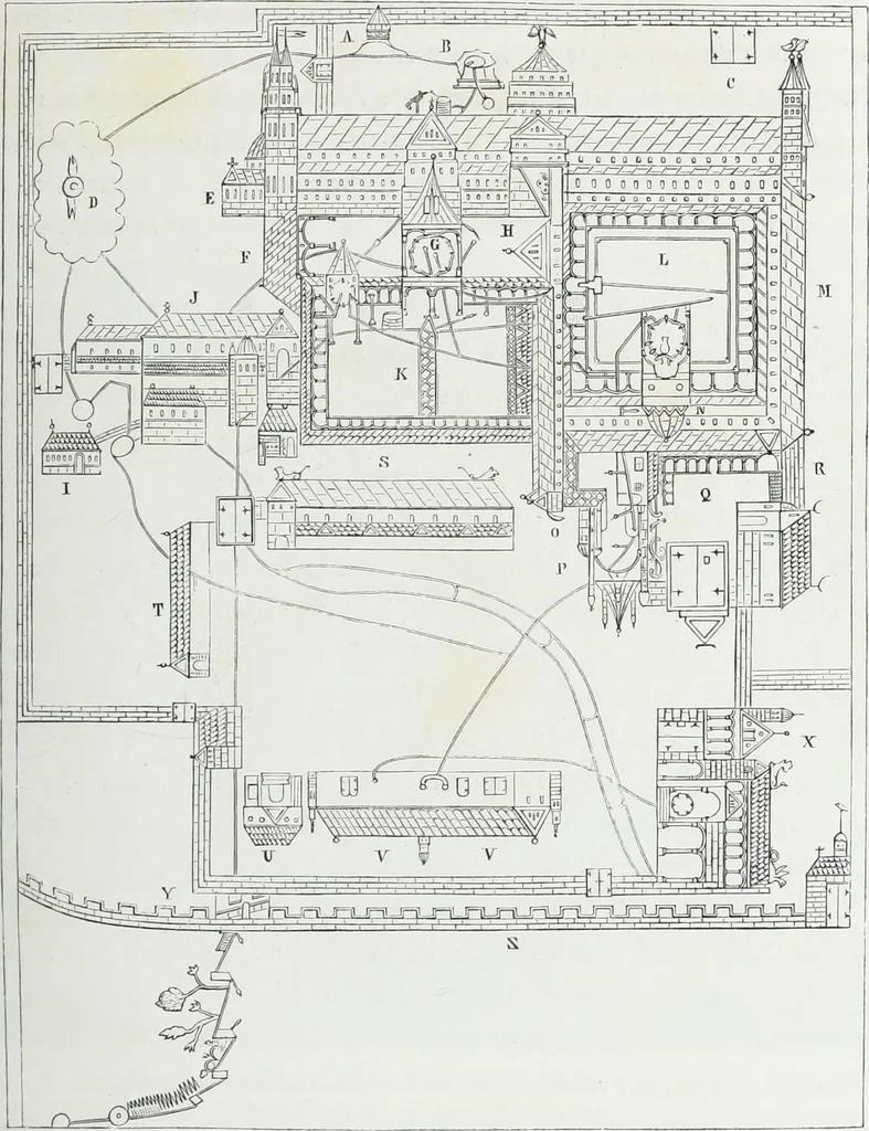 An illustration from Vie militaire et religieuse au moyen âge et à l'époque de la renaissance, 1873, leaf 386