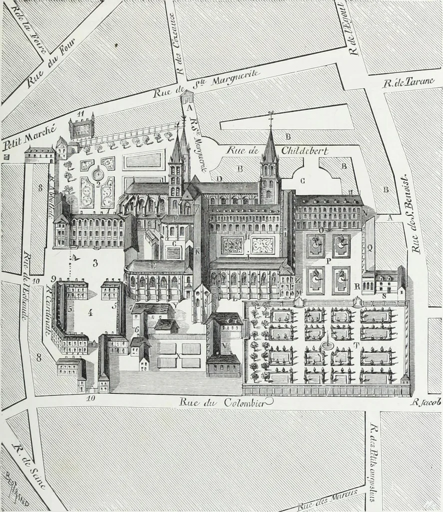 An illustration from Vie militaire et religieuse au moyen âge et à l'époque de la renaissance, 1873, leaf 392