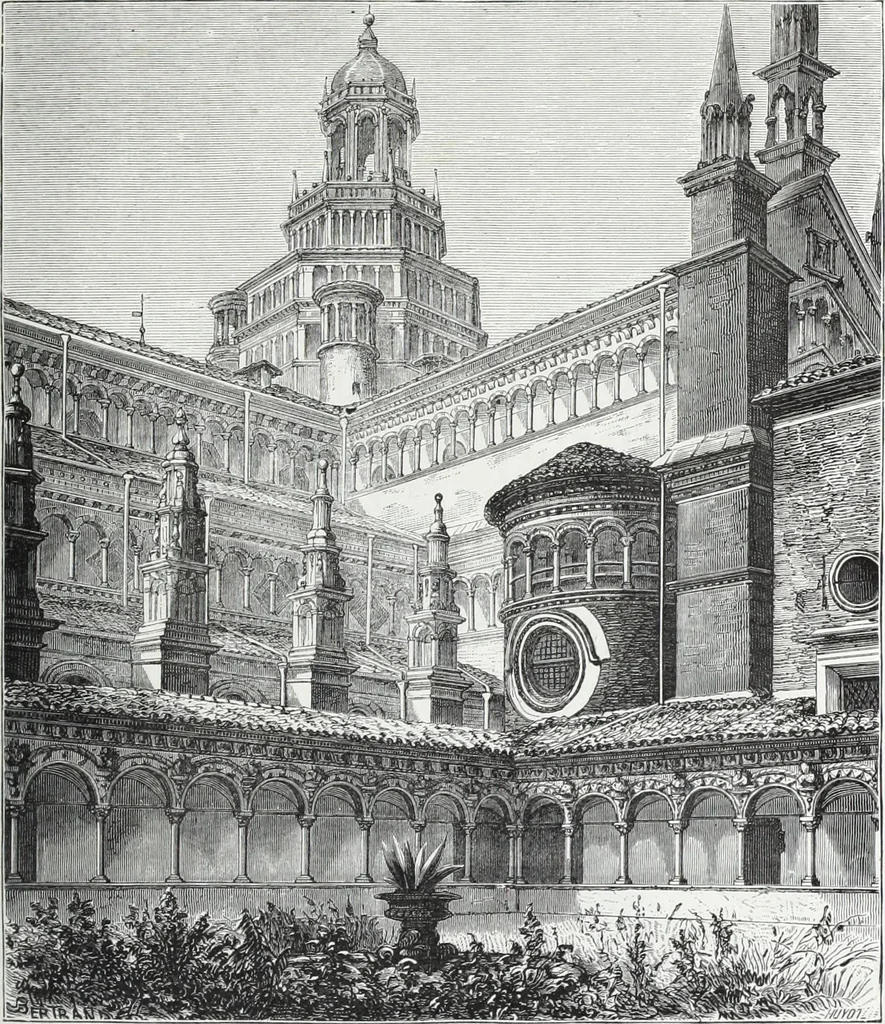 An illustration from Vie militaire et religieuse au moyen âge et à l'époque de la renaissance, 1873, leaf 394