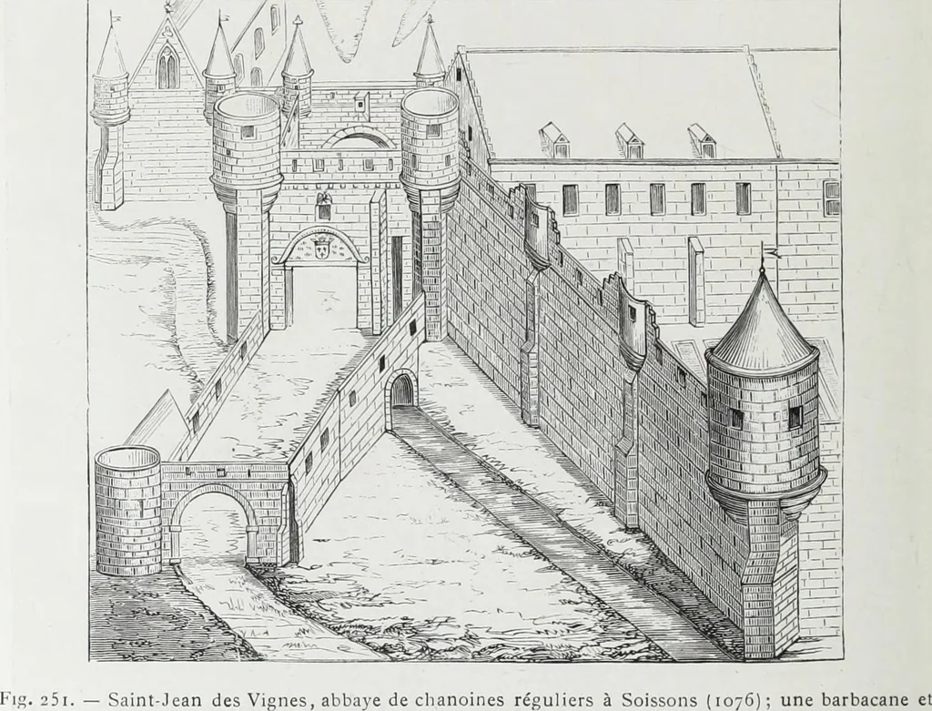 An illustration from Vie militaire et religieuse au moyen âge et à l'époque de la renaissance, 1873, leaf 395