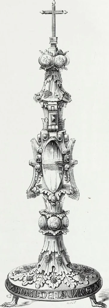 An illustration from Vie militaire et religieuse au moyen âge et à l'époque de la renaissance, 1873, leaf 396