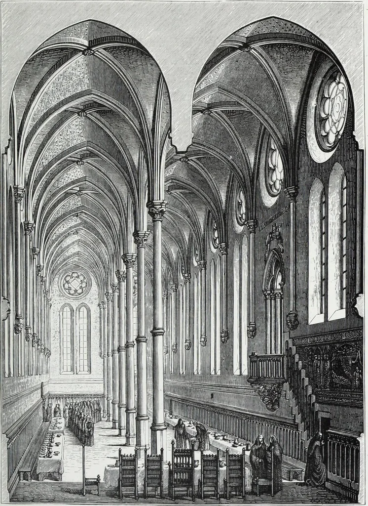 An illustration from Vie militaire et religieuse au moyen âge et à l'époque de la renaissance, 1873, leaf 398