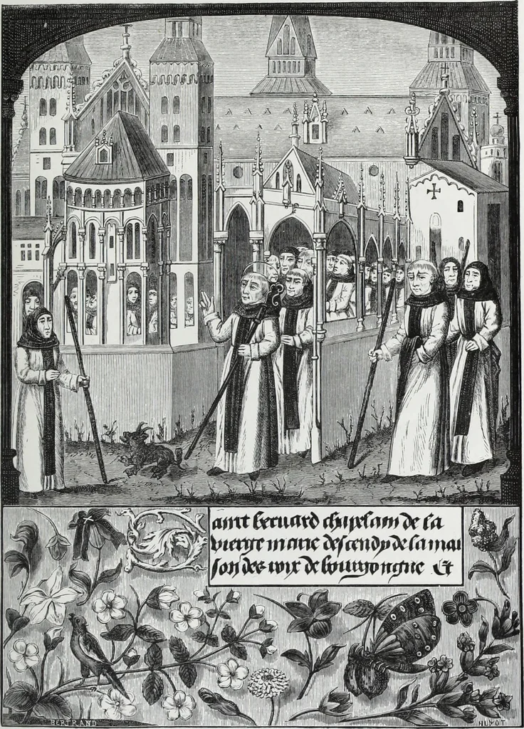 An illustration from Vie militaire et religieuse au moyen âge et à l'époque de la renaissance, 1873, leaf 400