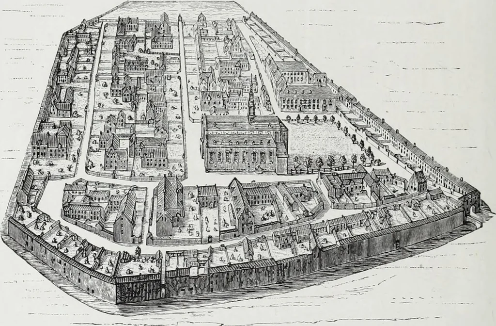 An illustration from Vie militaire et religieuse au moyen âge et à l'époque de la renaissance, 1873, leaf 401