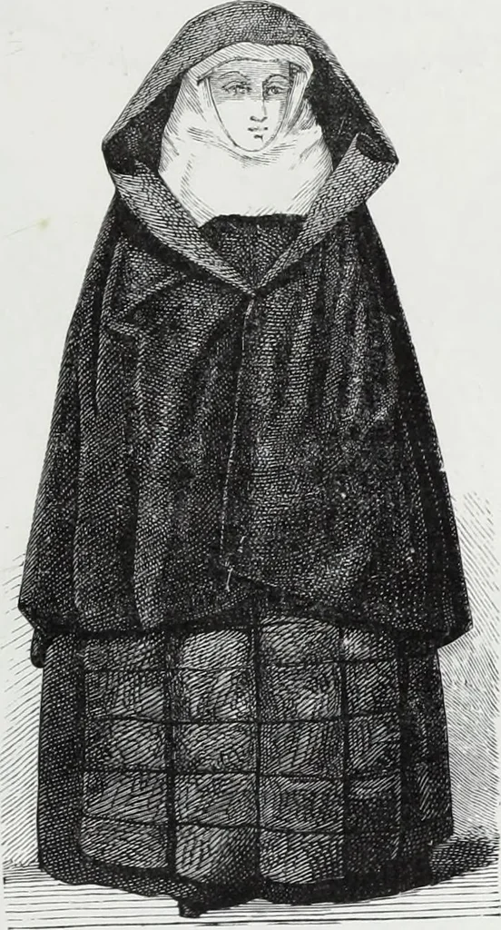 An illustration from Vie militaire et religieuse au moyen âge et à l'époque de la renaissance, 1873, leaf 402