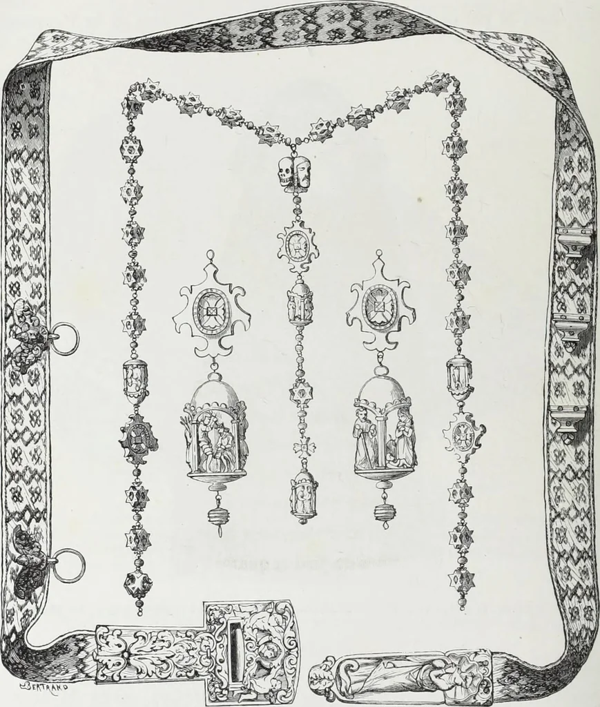 An illustration from Vie militaire et religieuse au moyen âge et à l'époque de la renaissance, 1873, leaf 403
