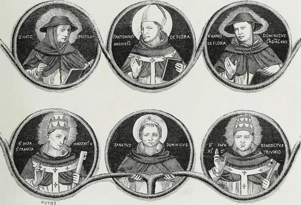 An illustration from Vie militaire et religieuse au moyen âge et à l'époque de la renaissance, 1873, leaf 404