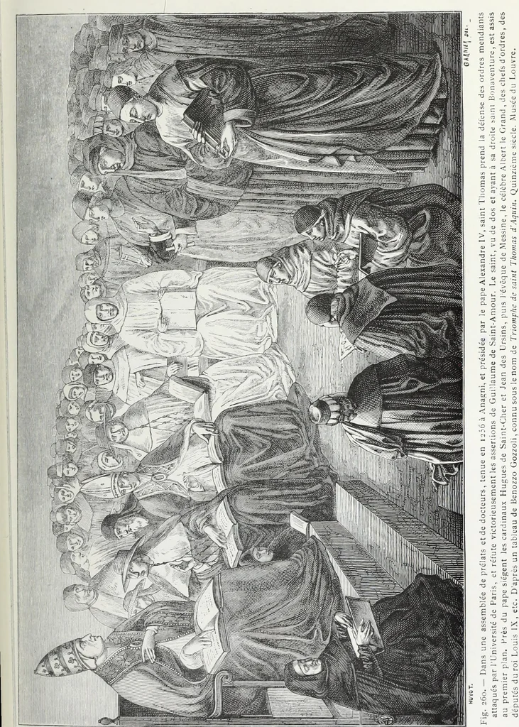 An illustration from Vie militaire et religieuse au moyen âge et à l'époque de la renaissance, 1873, leaf 406