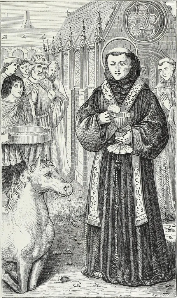 An illustration from Vie militaire et religieuse au moyen âge et à l'époque de la renaissance, 1873, leaf 408