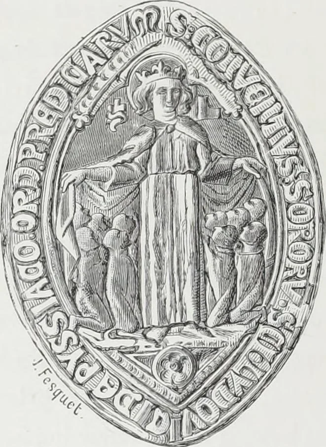 An illustration from Vie militaire et religieuse au moyen âge et à l'époque de la renaissance, 1873, leaf 417
