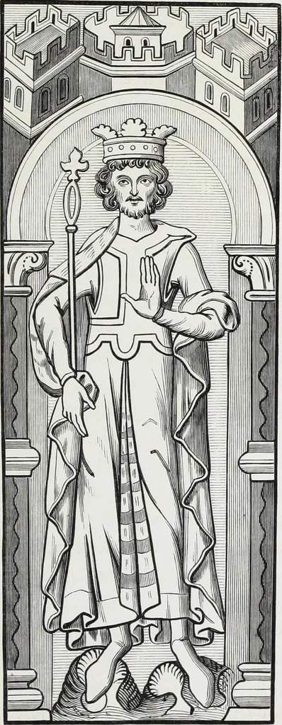 An illustration from Vie militaire et religieuse au moyen âge et à l'époque de la renaissance, 1873, leaf 42