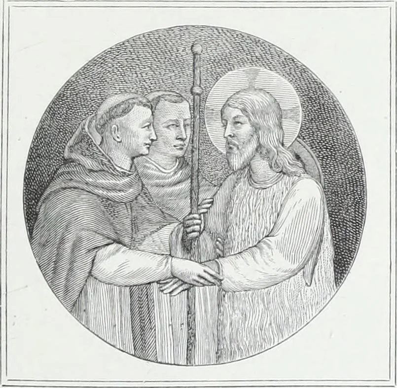 An illustration from Vie militaire et religieuse au moyen âge et à l'époque de la renaissance, 1873, leaf 420