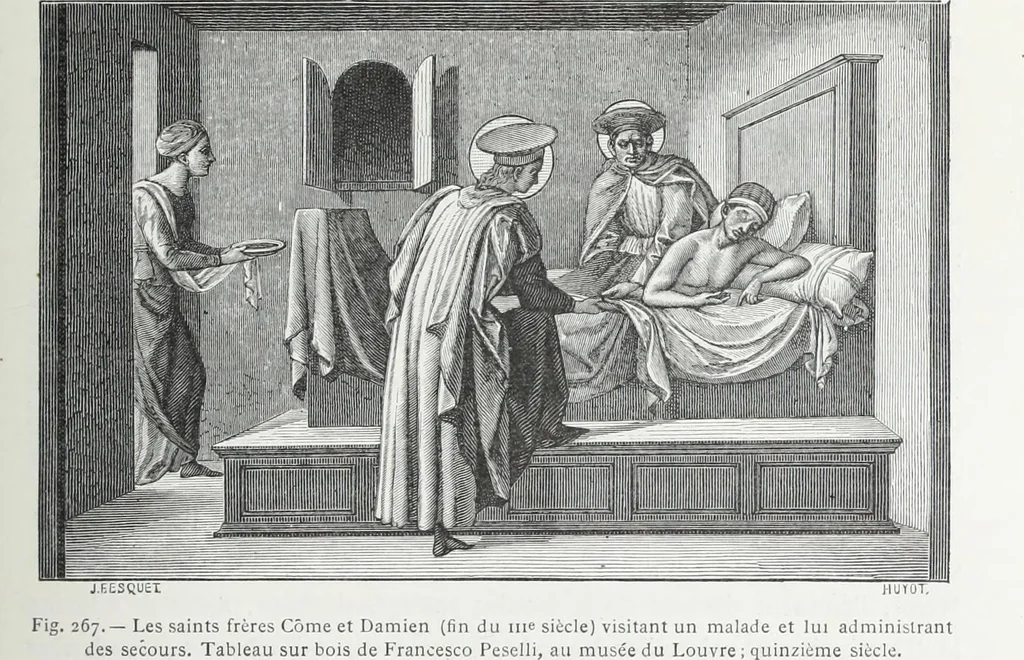 An illustration from Vie militaire et religieuse au moyen âge et à l'époque de la renaissance, 1873, leaf 424