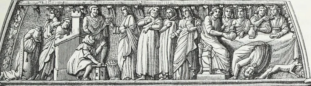 An illustration from Vie militaire et religieuse au moyen âge et à l'époque de la renaissance, 1873, leaf 426