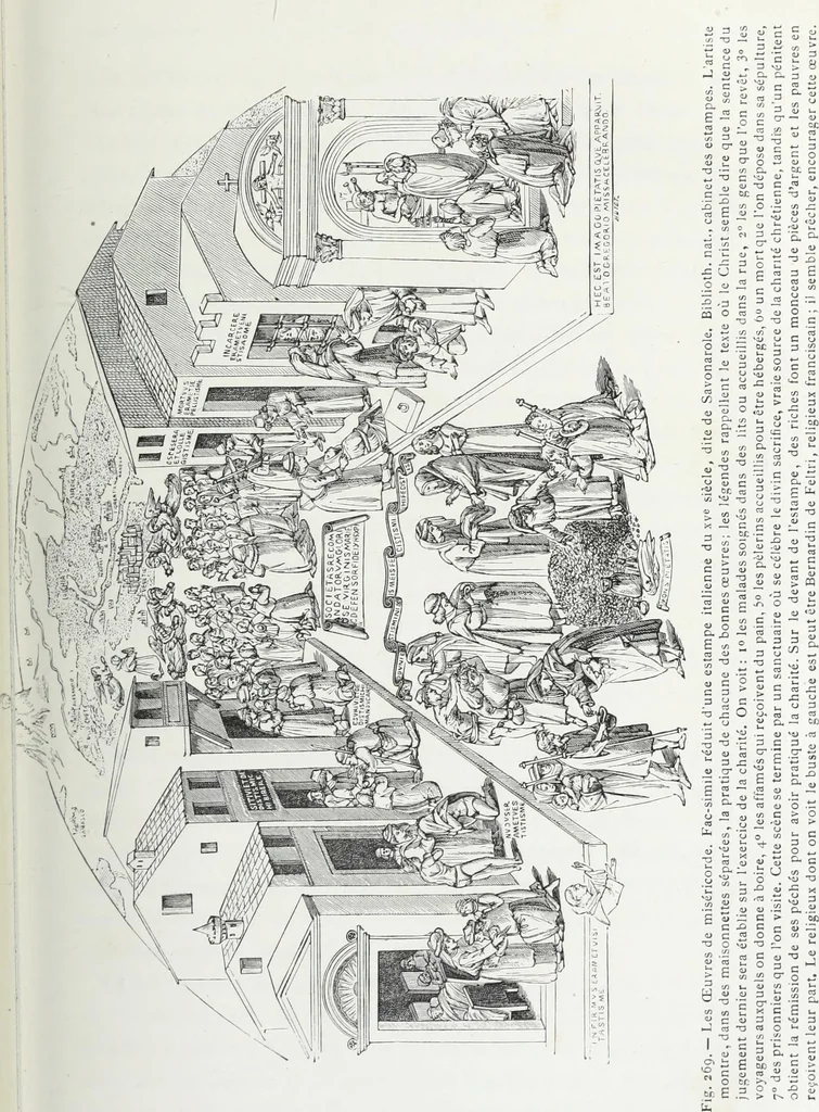 An illustration from Vie militaire et religieuse au moyen âge et à l'époque de la renaissance, 1873, leaf 428