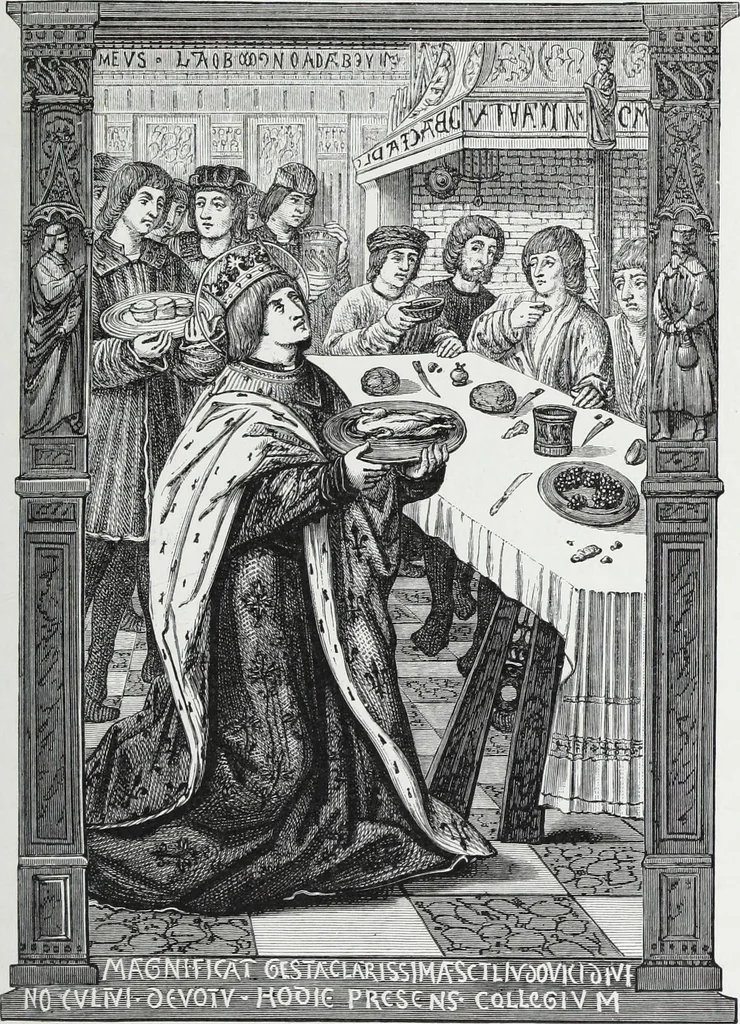 An illustration from Vie militaire et religieuse au moyen âge et à l'époque de la renaissance, 1873, leaf 434