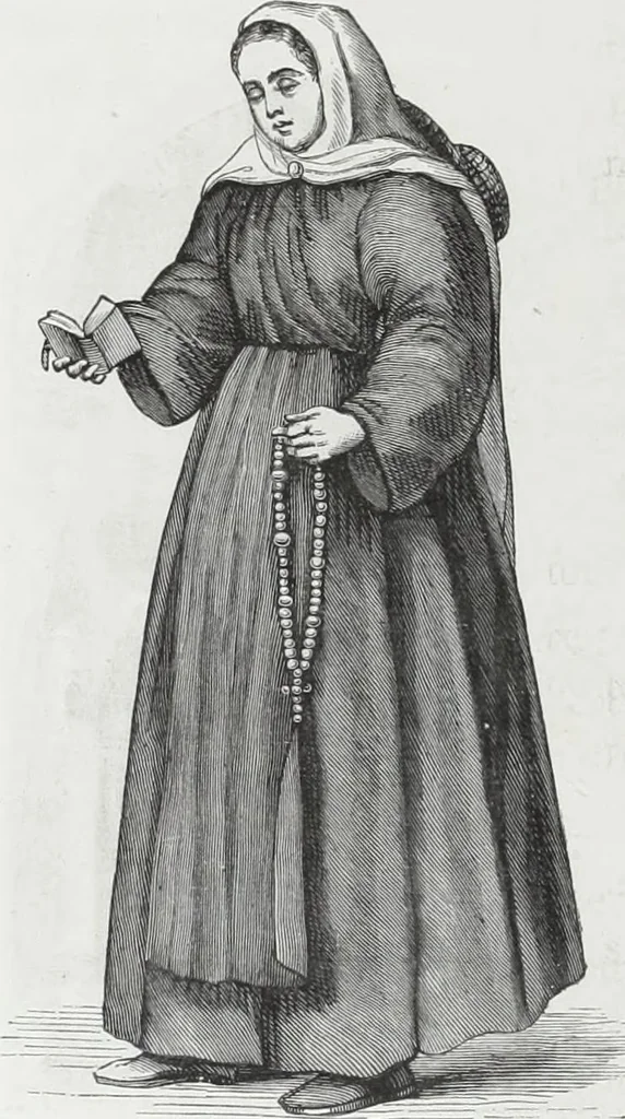 An illustration from Vie militaire et religieuse au moyen âge et à l'époque de la renaissance, 1873, leaf 439