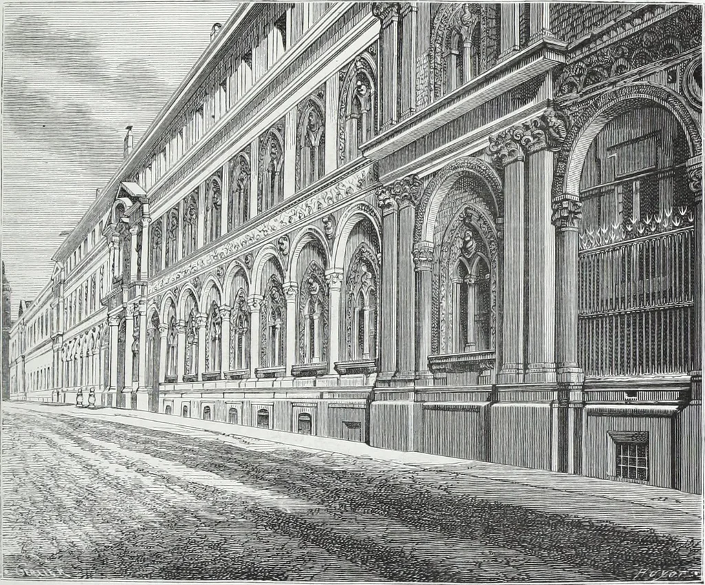An illustration from Vie militaire et religieuse au moyen âge et à l'époque de la renaissance, 1873, leaf 440