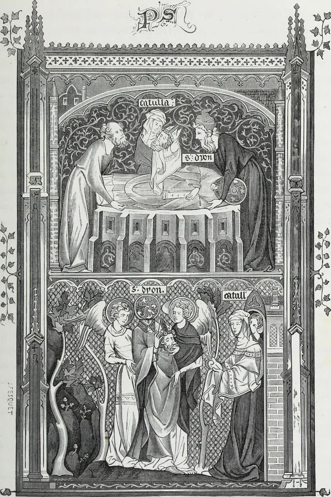 An illustration from Vie militaire et religieuse au moyen âge et à l'époque de la renaissance, 1873, leaf 446