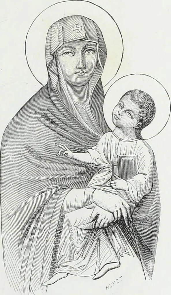 An illustration from Vie militaire et religieuse au moyen âge et à l'époque de la renaissance, 1873, leaf 452