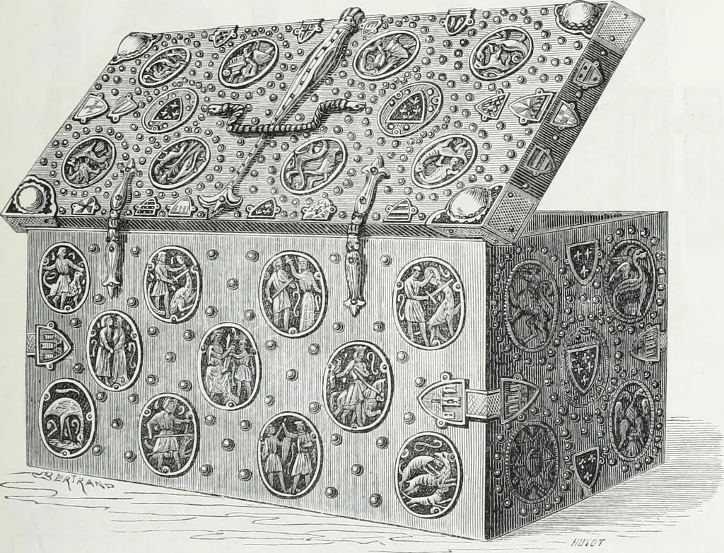 An illustration from Vie militaire et religieuse au moyen âge et à l'époque de la renaissance, 1873, leaf 456