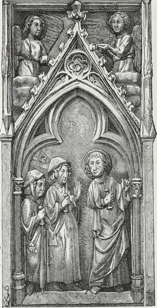 An illustration from Vie militaire et religieuse au moyen âge et à l'époque de la renaissance, 1873, leaf 459