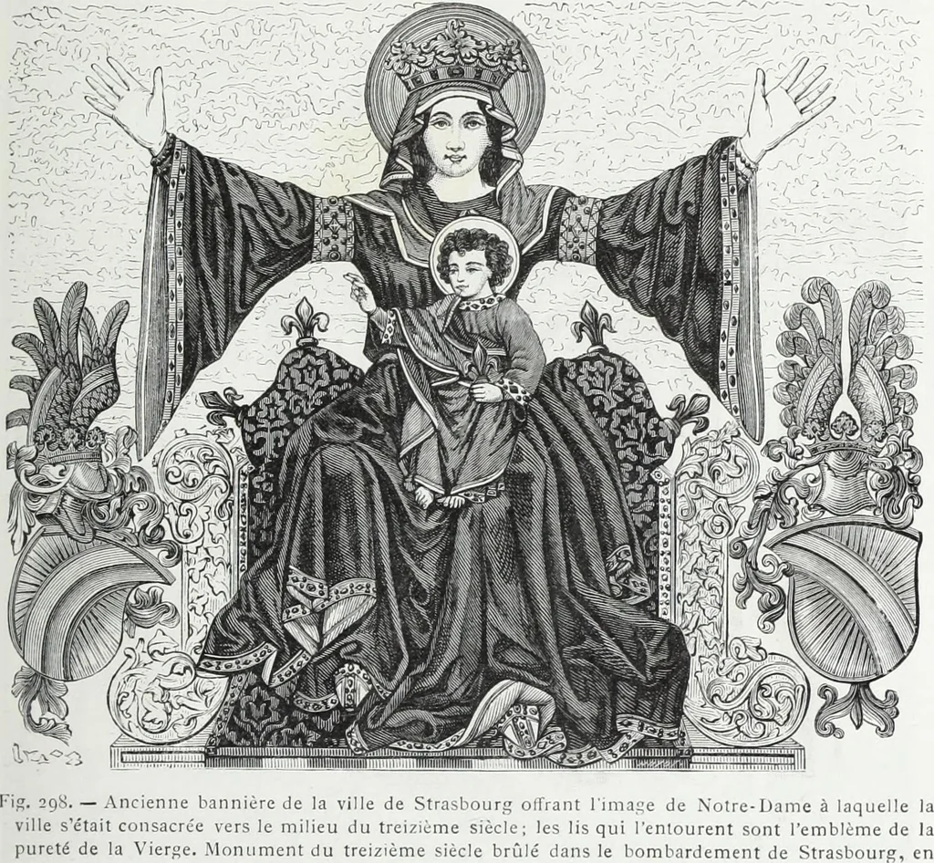 An illustration from Vie militaire et religieuse au moyen âge et à l'époque de la renaissance, 1873, leaf 472