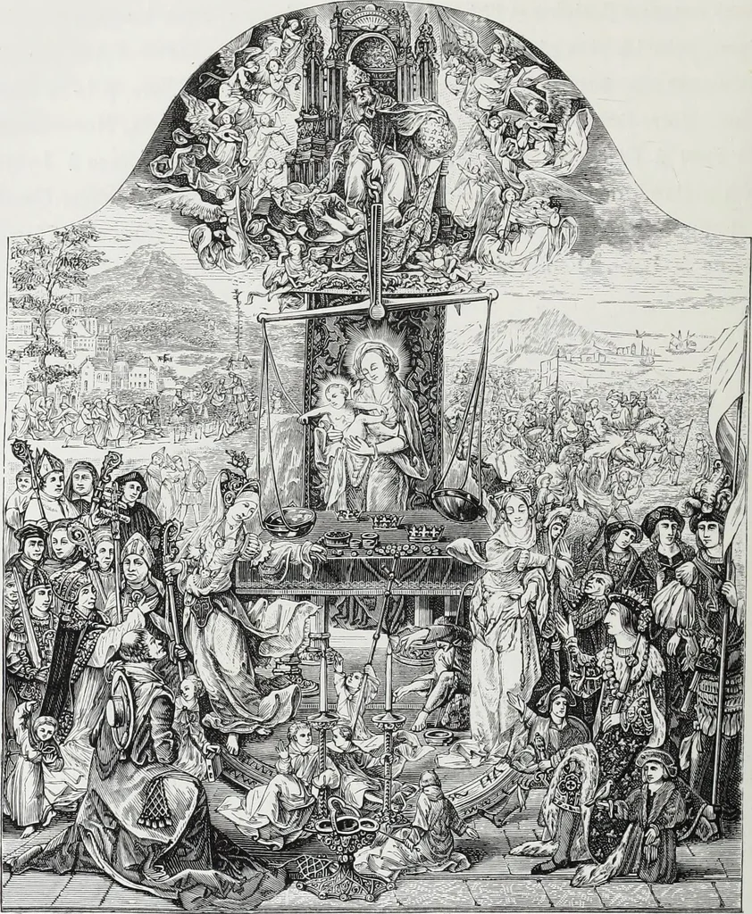An illustration from Vie militaire et religieuse au moyen âge et à l'époque de la renaissance, 1873, leaf 477