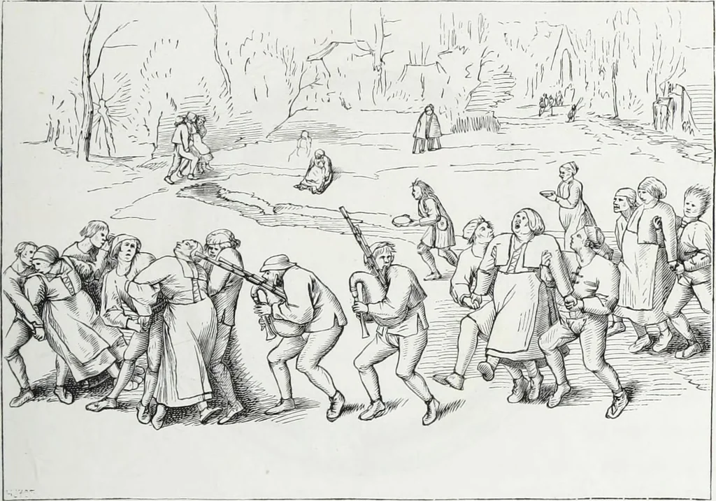 An illustration from Vie militaire et religieuse au moyen âge et à l'époque de la renaissance, 1873, leaf 478