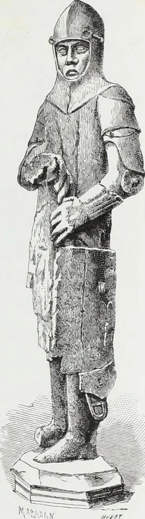 An illustration from Vie militaire et religieuse au moyen âge et à l'époque de la renaissance, 1873, leaf 48