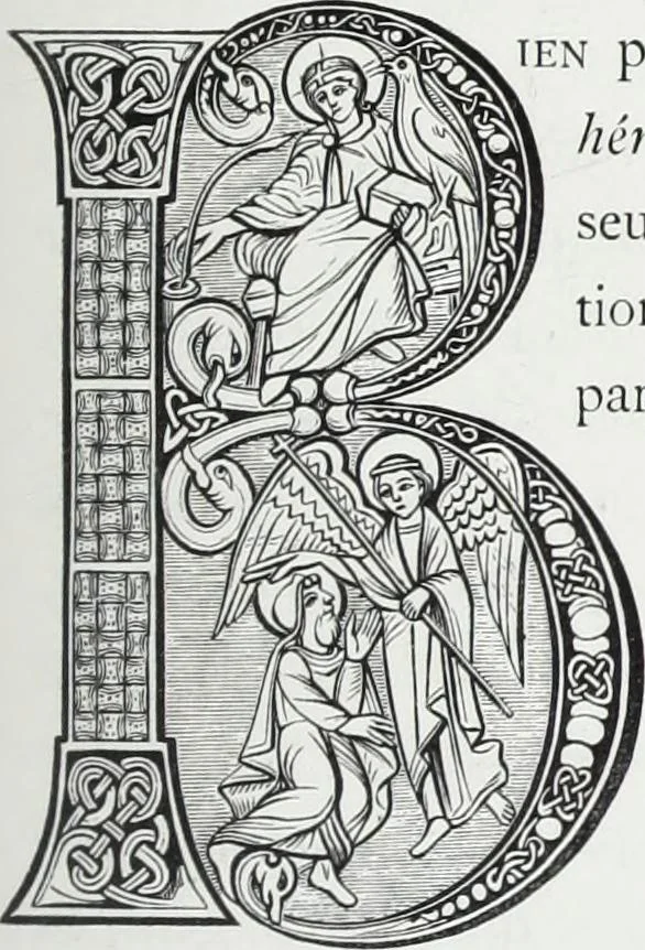 An illustration from Vie militaire et religieuse au moyen âge et à l'époque de la renaissance, 1873, leaf 480