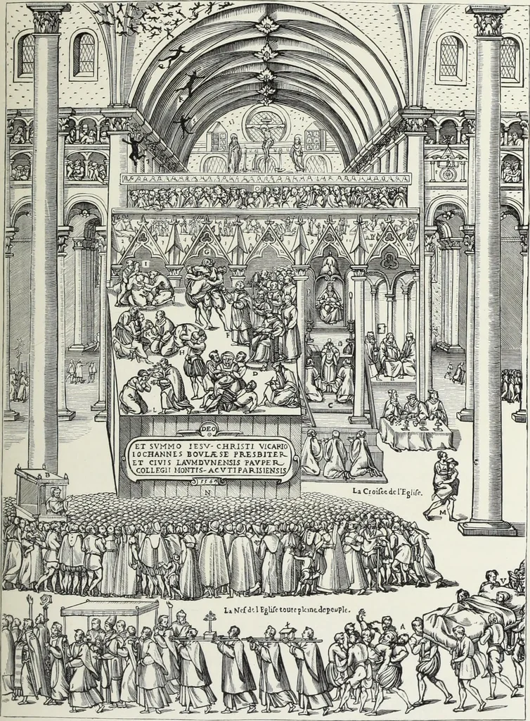 An illustration from Vie militaire et religieuse au moyen âge et à l'époque de la renaissance, 1873, leaf 510
