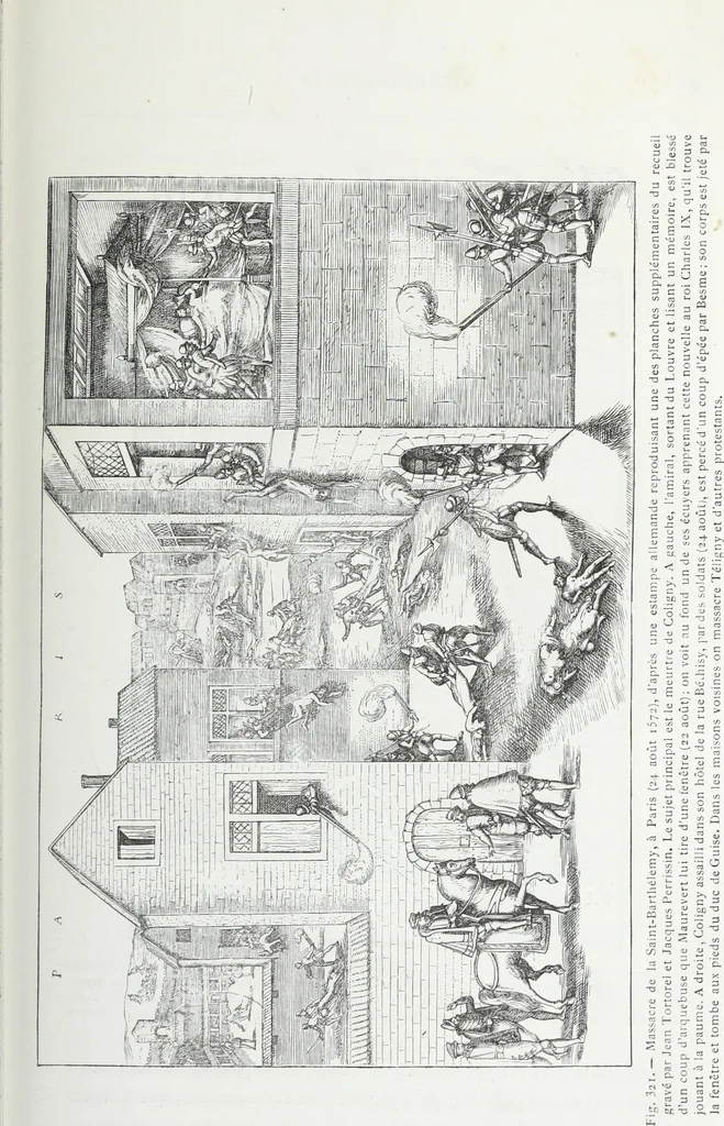 An illustration from Vie militaire et religieuse au moyen âge et à l'époque de la renaissance, 1873, leaf 516