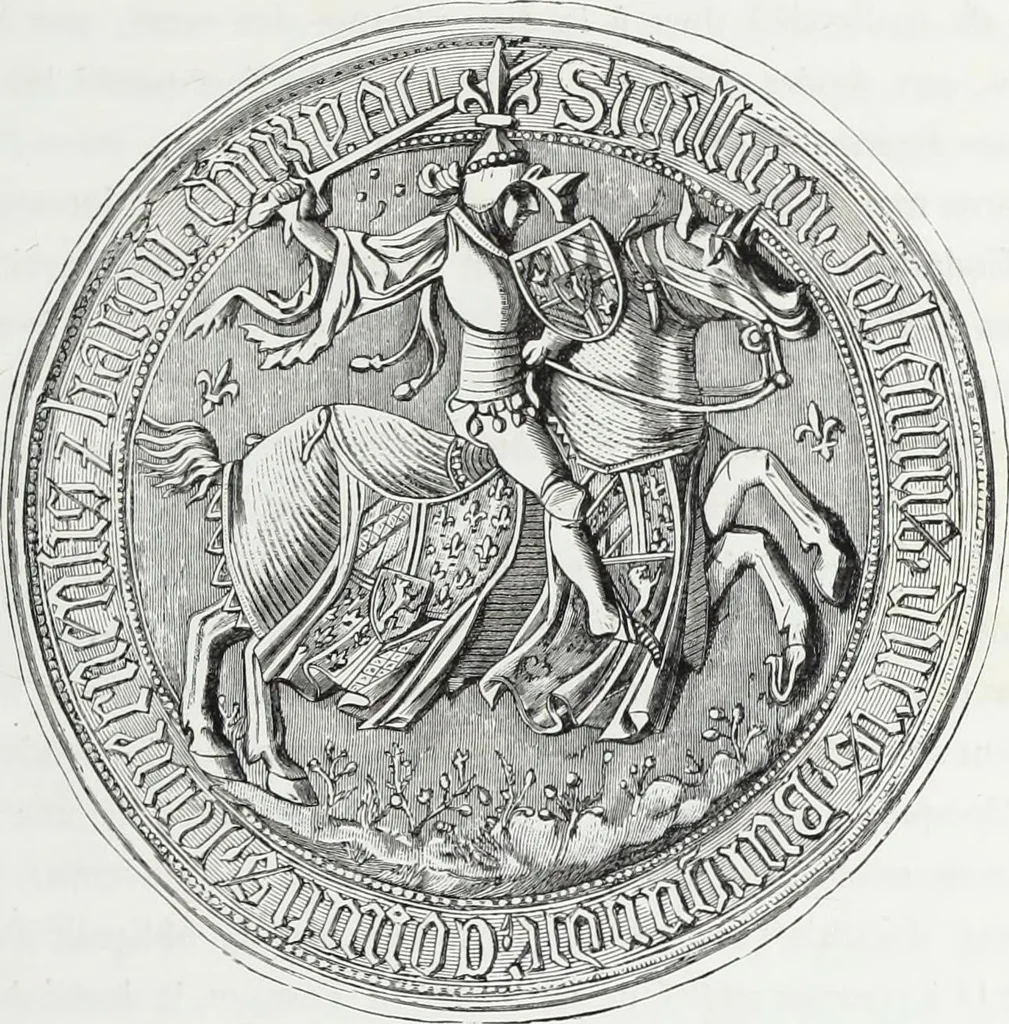 An illustration from Vie militaire et religieuse au moyen âge et à l'époque de la renaissance, 1873, leaf 52