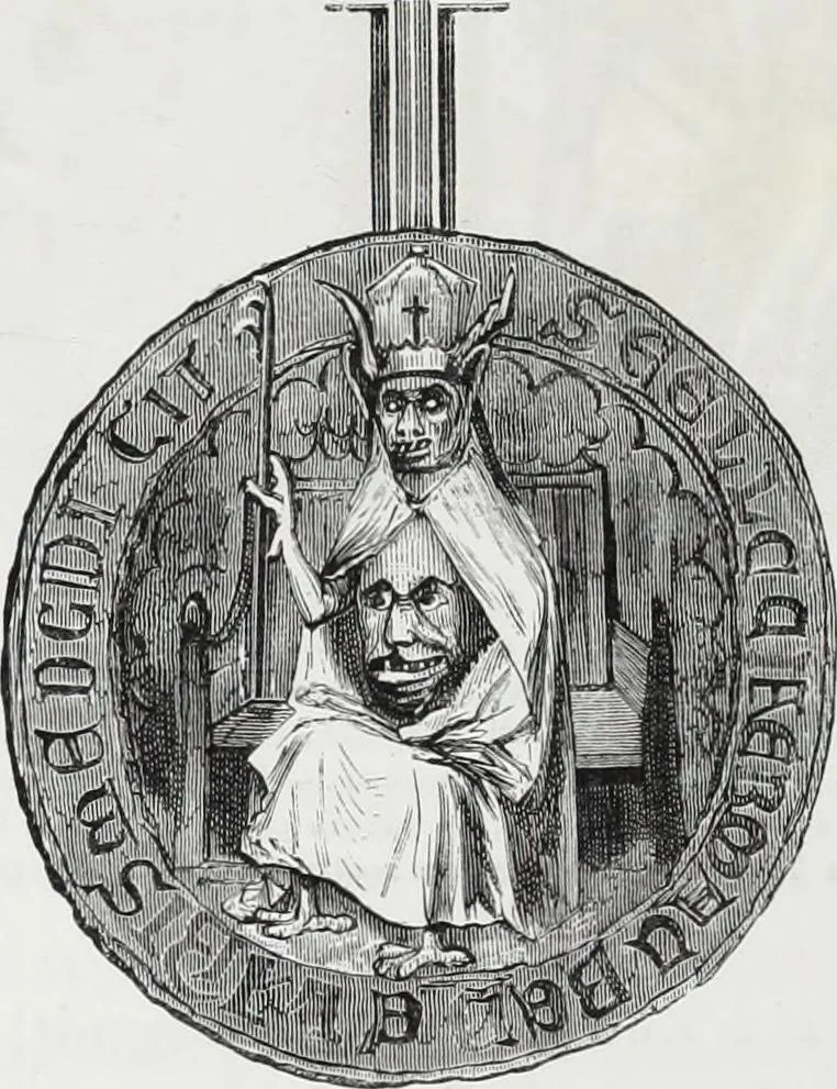 An illustration from Vie militaire et religieuse au moyen âge et à l'époque de la renaissance, 1873, leaf 521