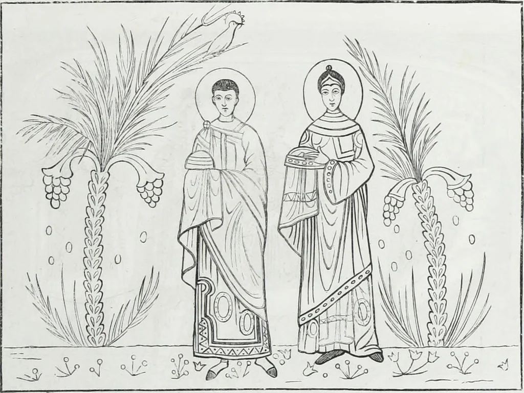 An illustration from Vie militaire et religieuse au moyen âge et à l'époque de la renaissance, 1873, leaf 524