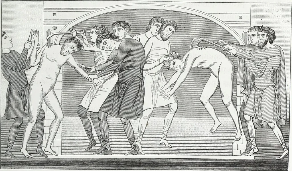 An illustration from Vie militaire et religieuse au moyen âge et à l'époque de la renaissance, 1873, leaf 526