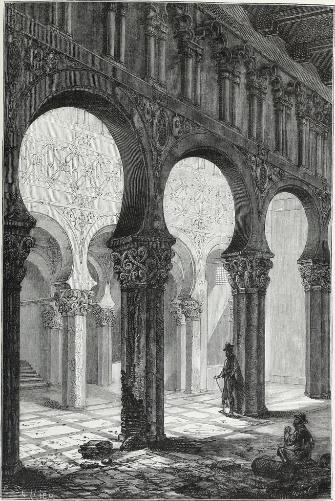 An illustration from Vie militaire et religieuse au moyen âge et à l'époque de la renaissance, 1873, leaf 532