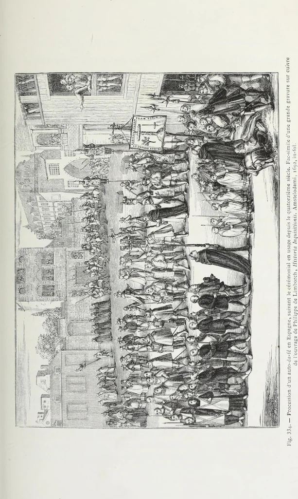 An illustration from Vie militaire et religieuse au moyen âge et à l'époque de la renaissance, 1873, leaf 536