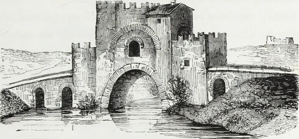 An illustration from Vie militaire et religieuse au moyen âge et à l'époque de la renaissance, 1873, leaf 54