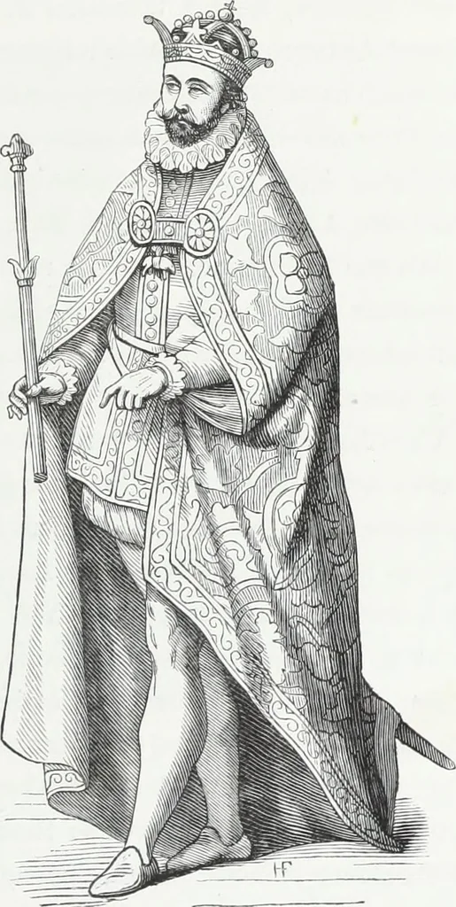 An illustration from Vie militaire et religieuse au moyen âge et à l'époque de la renaissance, 1873, leaf 540