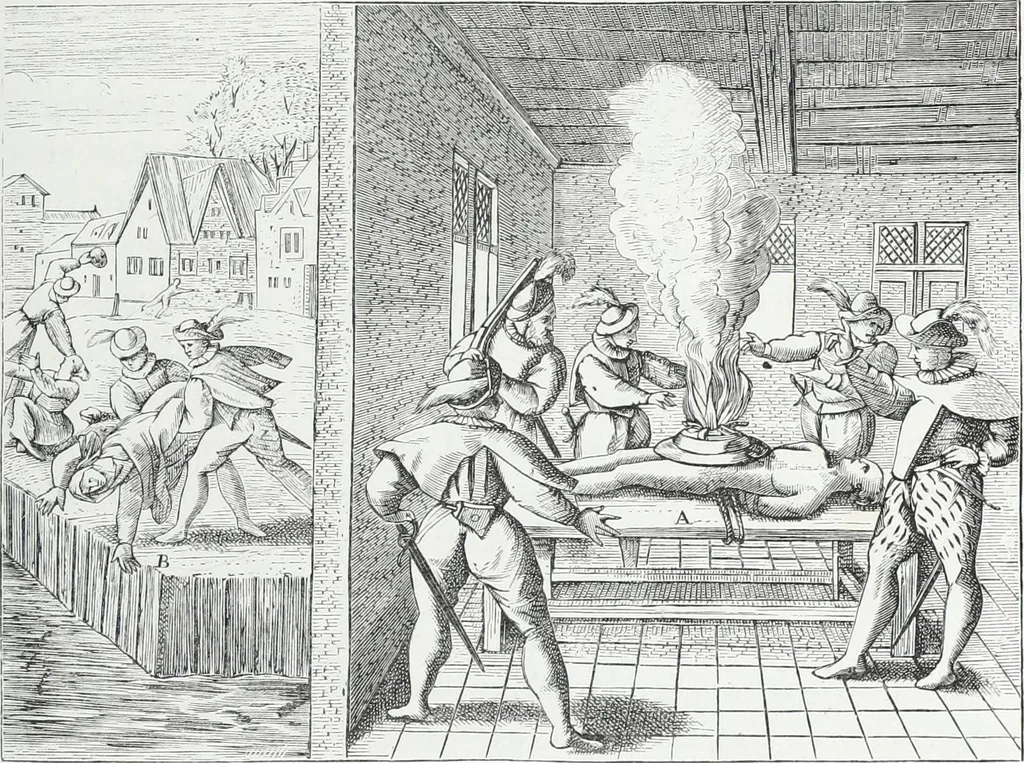 An illustration from Vie militaire et religieuse au moyen âge et à l'époque de la renaissance, 1873, leaf 542