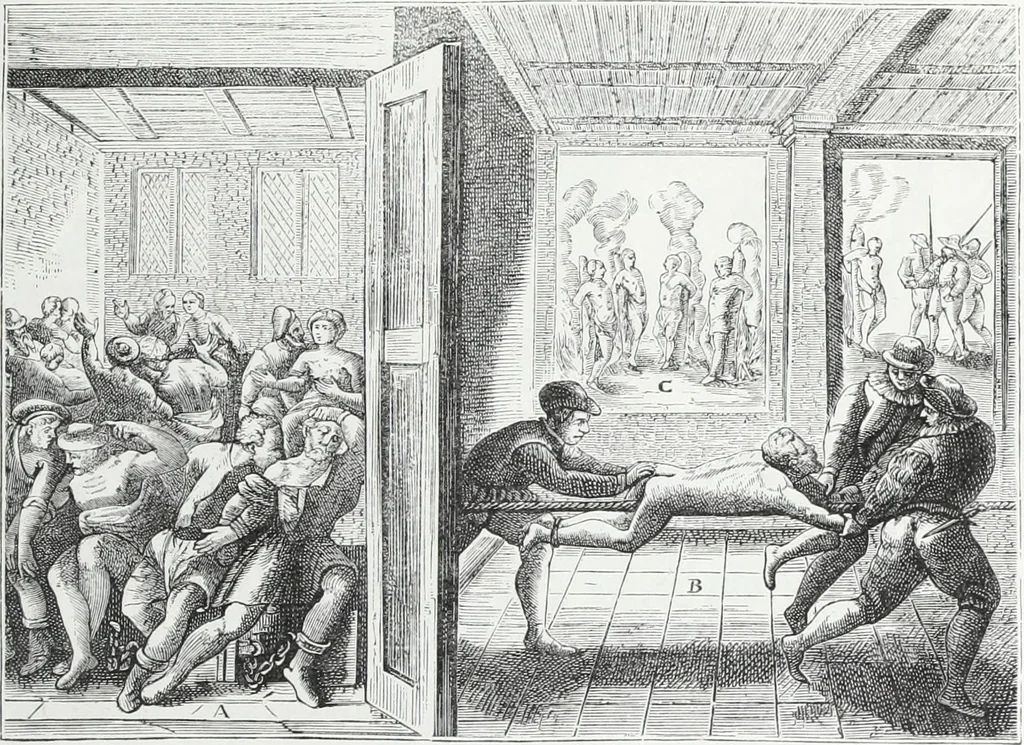 An illustration from Vie militaire et religieuse au moyen âge et à l'époque de la renaissance, 1873, leaf 544