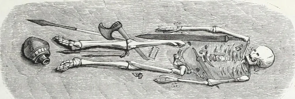 An illustration from Vie militaire et religieuse au moyen âge et à l'époque de la renaissance, 1873, leaf 552