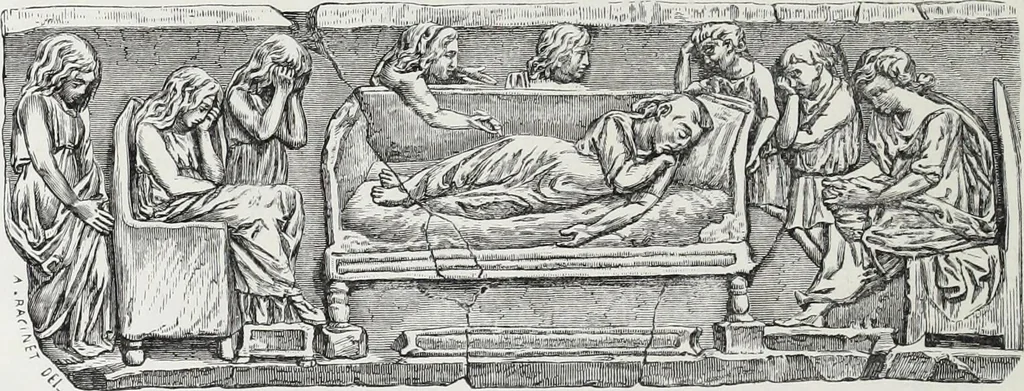 An illustration from Vie militaire et religieuse au moyen âge et à l'époque de la renaissance, 1873, leaf 553